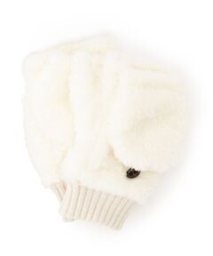 ITS'DEMO / イッツデモ 手袋 | 【手洗い可】ボアフード付きミトン