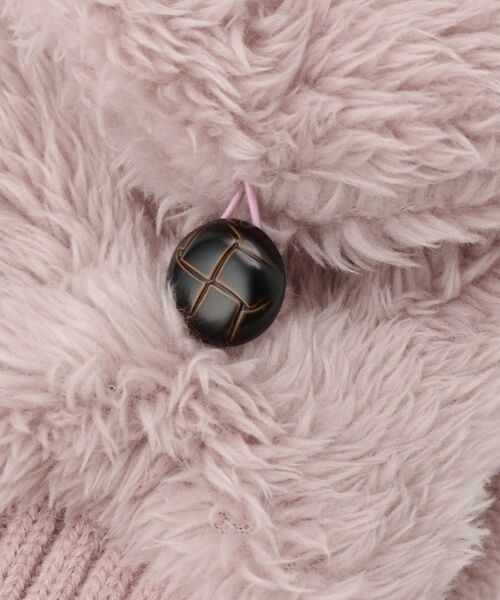 ITS'DEMO / イッツデモ 手袋 | 【手洗い可】ボアフード付きミトン | 詳細3