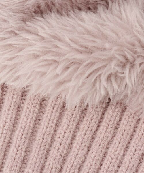 ITS'DEMO / イッツデモ 手袋 | 【手洗い可】ボアフード付きミトン | 詳細4