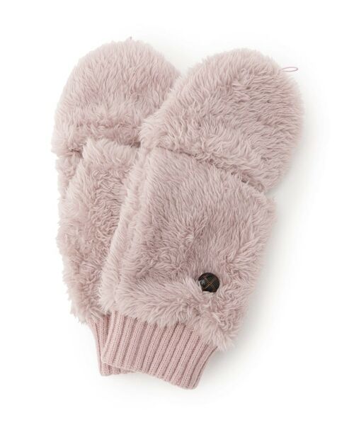 ITS'DEMO / イッツデモ 手袋 | 【手洗い可】ボアフード付きミトン | 詳細5