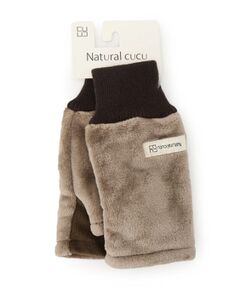 ITS'DEMO / イッツデモ 手袋 | 【手洗い可】ボアフリースアームグローブ