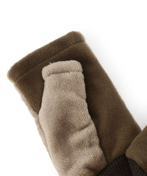 ITS'DEMO / イッツデモ 手袋 | 【手洗い可】ボアフリースアームグローブ | 詳細2