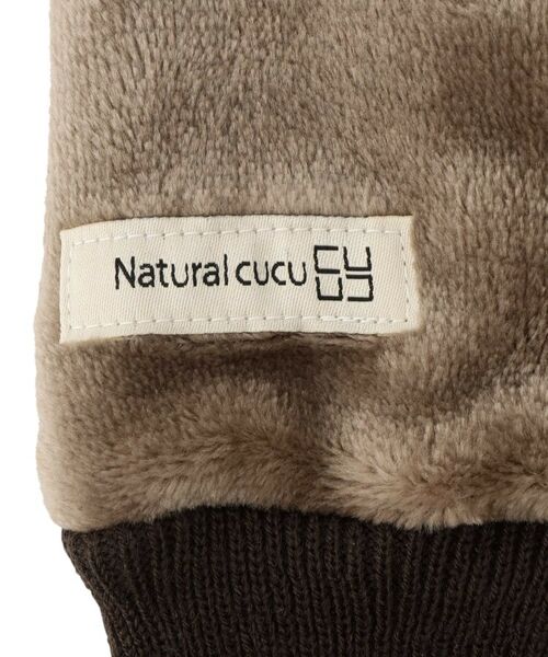 ITS'DEMO / イッツデモ 手袋 | 【手洗い可】ボアフリースアームグローブ | 詳細3