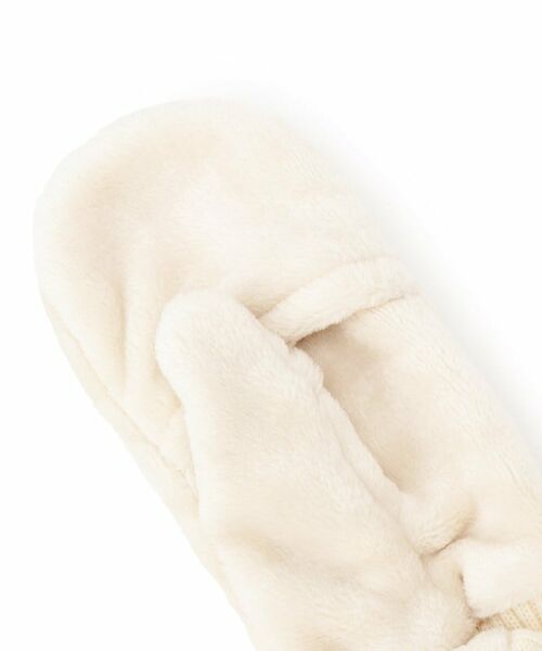 ITS'DEMO / イッツデモ 手袋 | 【手洗い可】ボアミトン | 詳細2