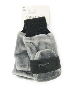 ITS'DEMO / イッツデモ 手袋 | 【手洗い可】ボアかぶせミトン