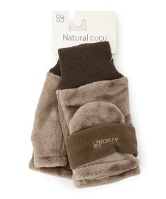 ITS'DEMO / イッツデモ 手袋 | 【手洗い可】ボアかぶせミトン