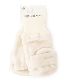 ITS'DEMO / イッツデモ 手袋 | 【手洗い可】ボアかぶせミトン