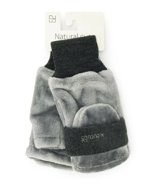 ITS'DEMO / イッツデモ 手袋 | 【手洗い可】ボアかぶせミトン | 詳細1