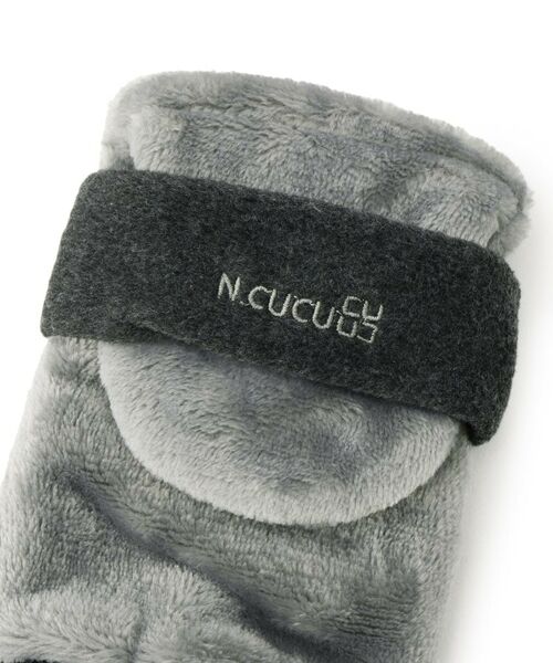 ITS'DEMO / イッツデモ 手袋 | 【手洗い可】ボアかぶせミトン | 詳細3