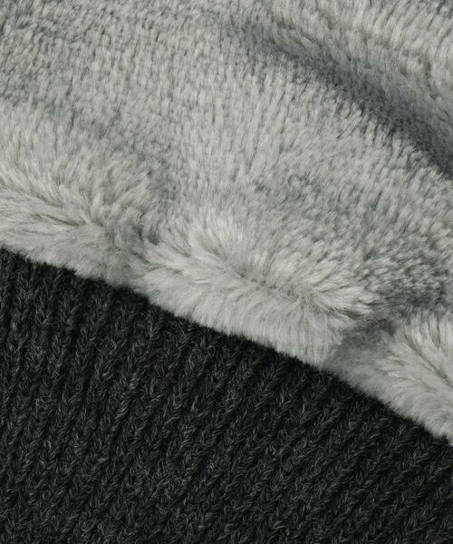 ITS'DEMO / イッツデモ 手袋 | 【手洗い可】ボアかぶせミトン | 詳細4