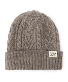 ITS'DEMO / イッツデモ ニットキャップ | 【リバーシブル／手洗い可】2WAYリブ編みニット帽