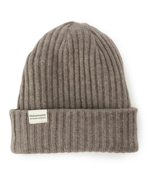 ITS'DEMO / イッツデモ ニットキャップ | 【リバーシブル／手洗い可】2WAYリブ編みニット帽 | 詳細6