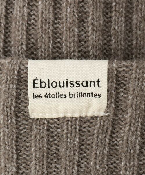 ITS'DEMO / イッツデモ ニットキャップ | 【リバーシブル／手洗い可】2WAYリブ編みニット帽 | 詳細7