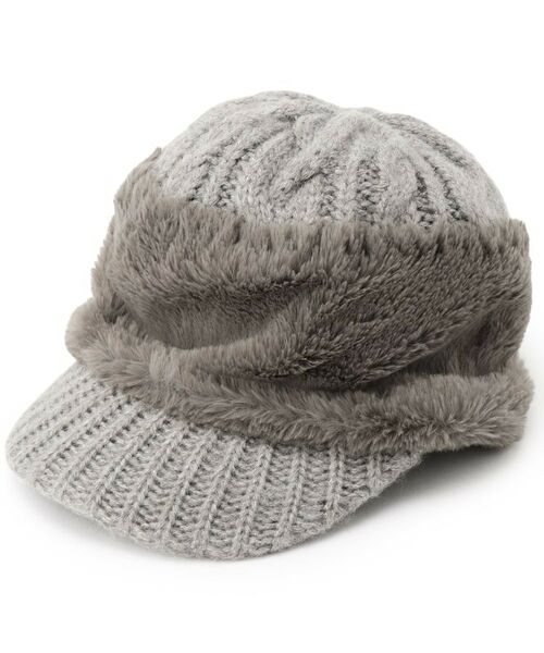 ITS'DEMO / イッツデモ ハンチング・キャスケット・ベレー帽 | ファートーク風スフレキャス | 詳細1