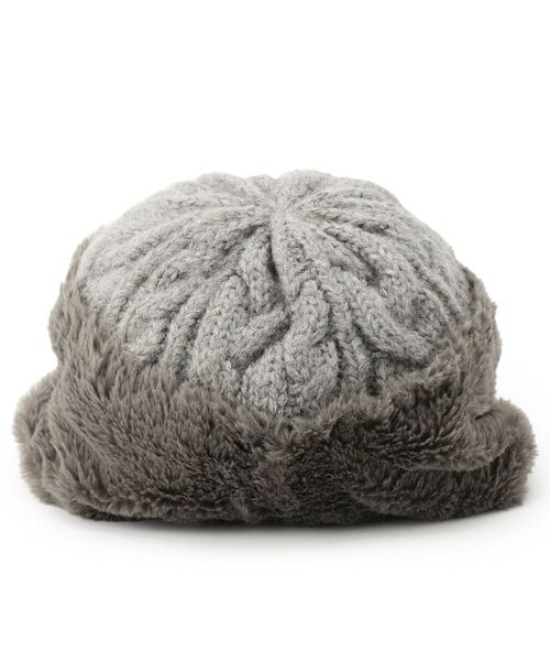 ITS'DEMO / イッツデモ ハンチング・キャスケット・ベレー帽 | ファートーク風スフレキャス | 詳細2