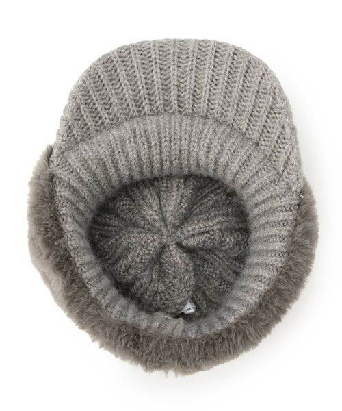 ITS'DEMO / イッツデモ ハンチング・キャスケット・ベレー帽 | ファートーク風スフレキャス | 詳細4