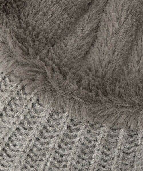 ITS'DEMO / イッツデモ ハンチング・キャスケット・ベレー帽 | ファートーク風スフレキャス | 詳細6