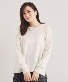 ITS'DEMO / イッツデモ ニット・セーター | クリーミータッチクルーネックニット