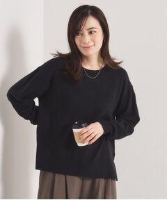 ITS'DEMO / イッツデモ ニット・セーター | クリーミータッチクルーネックニット