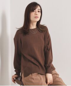 ITS'DEMO / イッツデモ ニット・セーター | クリーミータッチクルーネックニット