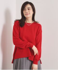 ITS'DEMO / イッツデモ ニット・セーター | クリーミータッチクルーネックニット