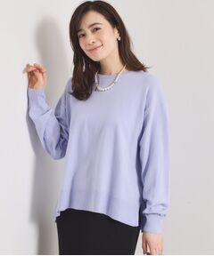 ITS'DEMO / イッツデモ ニット・セーター | クリーミータッチクルーネックニット