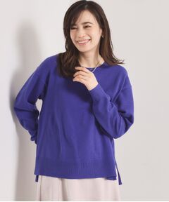 ITS'DEMO / イッツデモ ニット・セーター | クリーミータッチクルーネックニット