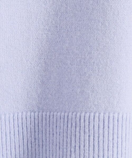 ITS'DEMO / イッツデモ ニット・セーター | クリーミータッチクルーネックニット | 詳細16