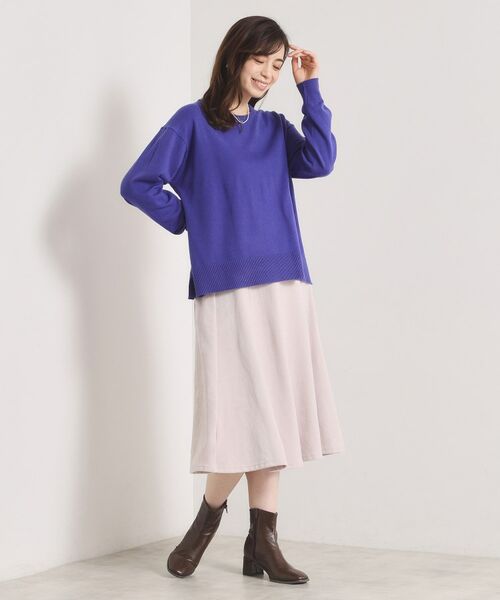 ITS'DEMO / イッツデモ ニット・セーター | クリーミータッチクルーネックニット | 詳細18