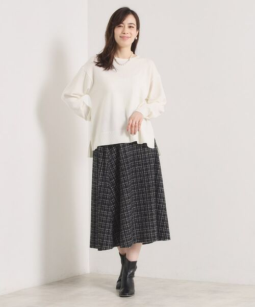 ITS'DEMO / イッツデモ ニット・セーター | クリーミータッチクルーネックニット | 詳細2