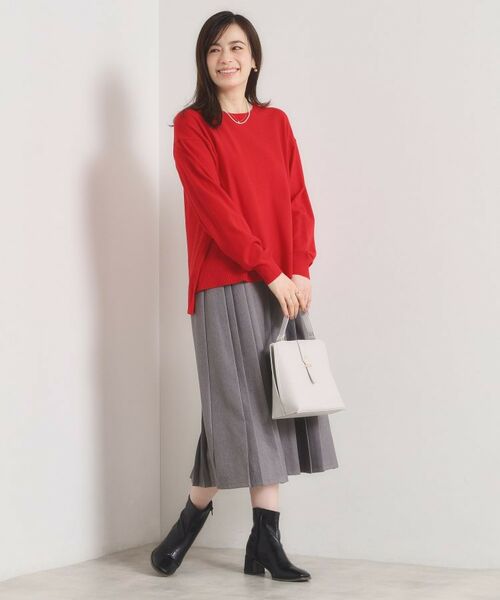 ITS'DEMO / イッツデモ ニット・セーター | クリーミータッチクルーネックニット | 詳細23