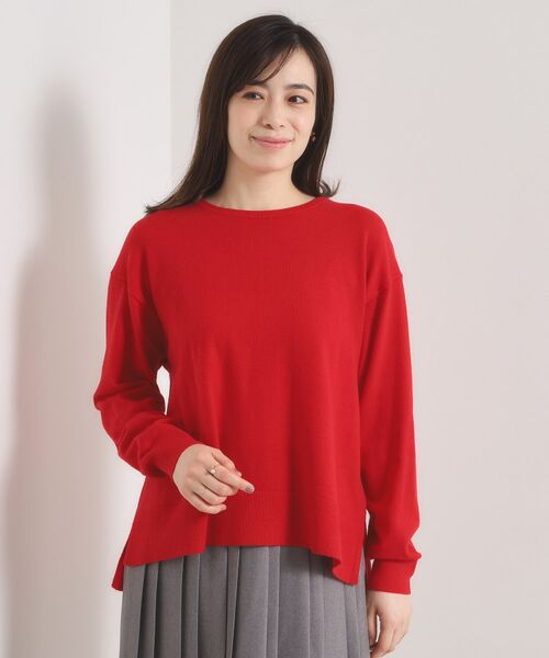 ITS'DEMO / イッツデモ ニット・セーター | クリーミータッチクルーネックニット | 詳細25