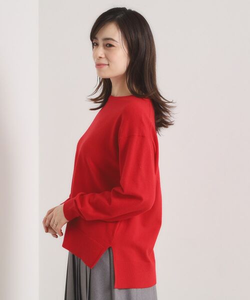 ITS'DEMO / イッツデモ ニット・セーター | クリーミータッチクルーネックニット | 詳細26