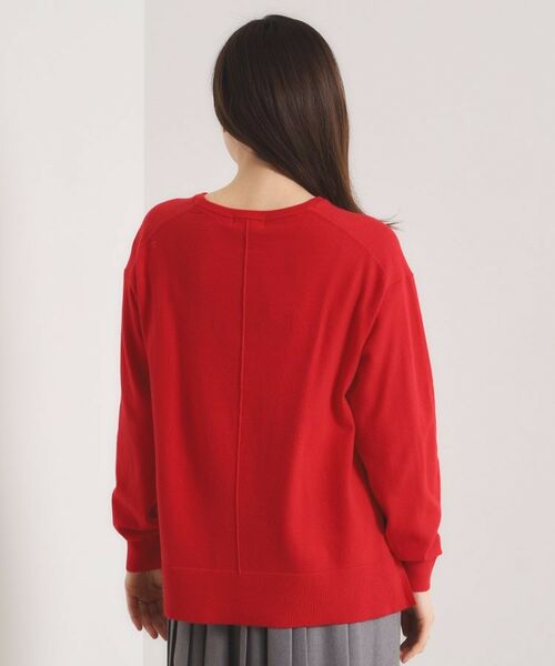 ITS'DEMO / イッツデモ ニット・セーター | クリーミータッチクルーネックニット | 詳細27