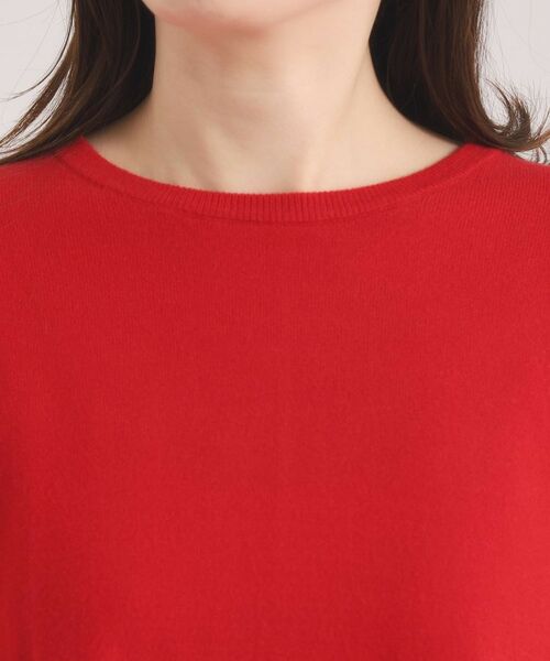 ITS'DEMO / イッツデモ ニット・セーター | クリーミータッチクルーネックニット | 詳細28