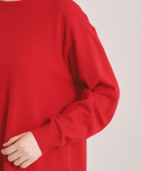 ITS'DEMO / イッツデモ ニット・セーター | クリーミータッチクルーネックニット | 詳細29