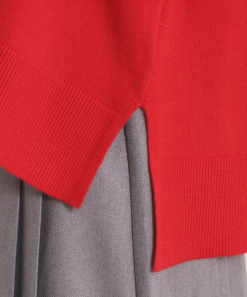 ITS'DEMO / イッツデモ ニット・セーター | クリーミータッチクルーネックニット | 詳細30