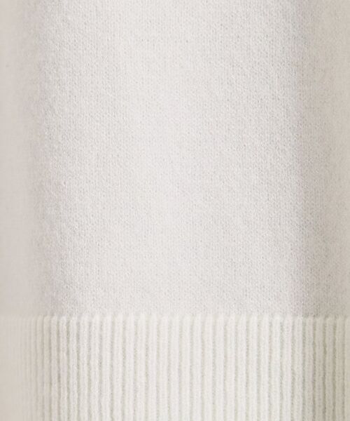 ITS'DEMO / イッツデモ ニット・セーター | クリーミータッチクルーネックニット | 詳細4