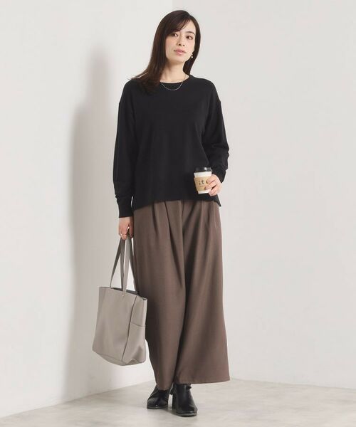 ITS'DEMO / イッツデモ ニット・セーター | クリーミータッチクルーネックニット | 詳細6