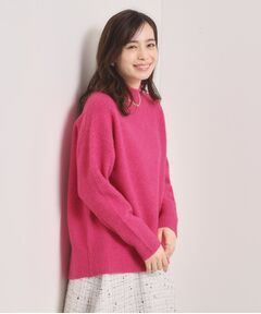 ITS'DEMO / イッツデモ ニット・セーター | 【洗濯機OK】ミックスヤーンハイネックニット