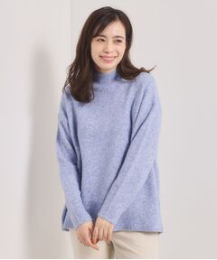 ITS'DEMO / イッツデモ ニット・セーター | 【洗濯機OK】ミックスヤーンハイネックニット