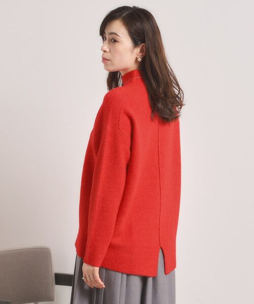 ITS'DEMO / イッツデモ ニット・セーター | 【洗濯機OK】ミックスヤーンハイネックニット | 詳細1