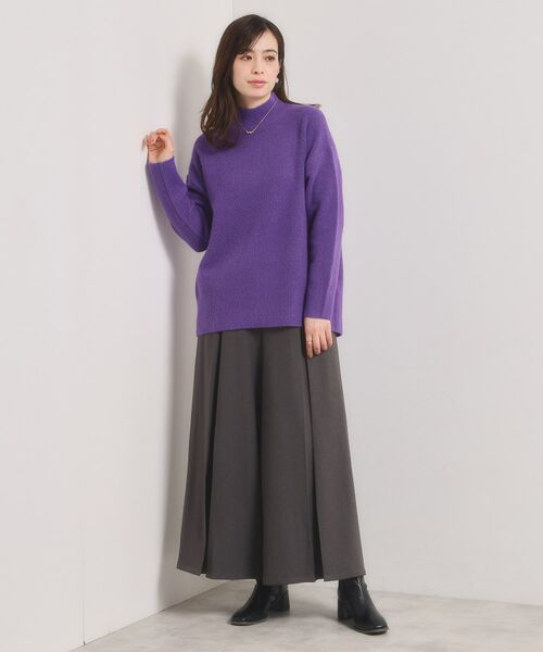 ITS'DEMO / イッツデモ ニット・セーター | 【洗濯機OK】ミックスヤーンハイネックニット | 詳細14