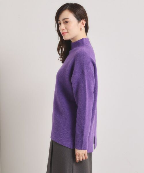 ITS'DEMO / イッツデモ ニット・セーター | 【洗濯機OK】ミックスヤーンハイネックニット | 詳細18