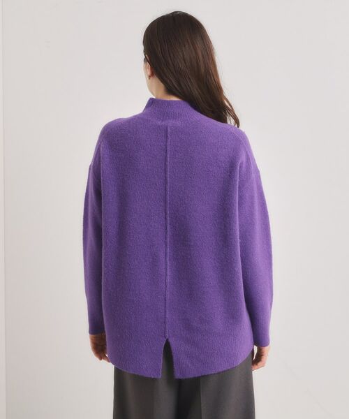 ITS'DEMO / イッツデモ ニット・セーター | 【洗濯機OK】ミックスヤーンハイネックニット | 詳細19