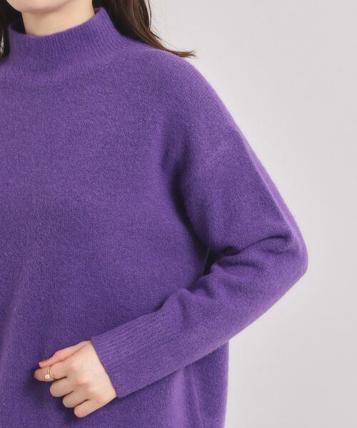 ITS'DEMO / イッツデモ ニット・セーター | 【洗濯機OK】ミックスヤーンハイネックニット | 詳細21