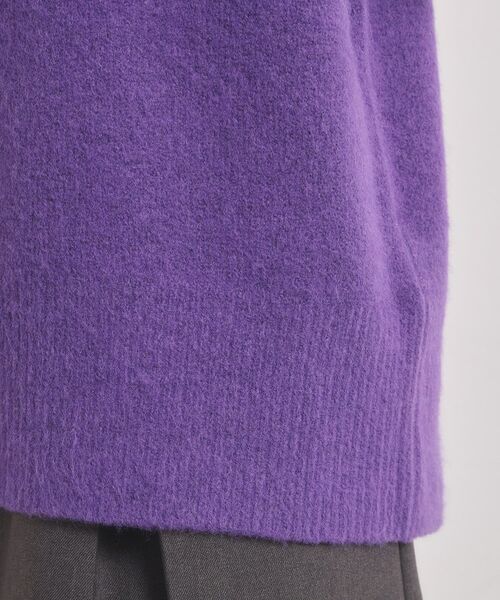 ITS'DEMO / イッツデモ ニット・セーター | 【洗濯機OK】ミックスヤーンハイネックニット | 詳細22