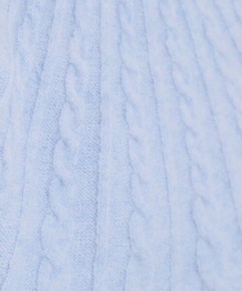 ITS'DEMO / イッツデモ ニット・セーター | 【手洗い可】求心柄ニット | 詳細12