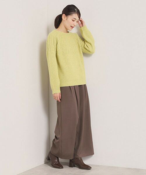 ITS'DEMO / イッツデモ ニット・セーター | 【手洗い可】求心柄ニット | 詳細15