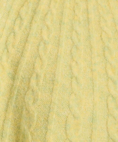 ITS'DEMO / イッツデモ ニット・セーター | 【手洗い可】求心柄ニット | 詳細16